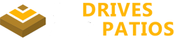 CP Drives and Patios Logo